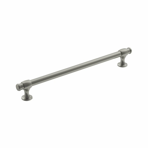 Amerock Winsome 8-13/16 in 224 mm Center-to-Center Satin Nickel Cabinet Pull BP36769G10